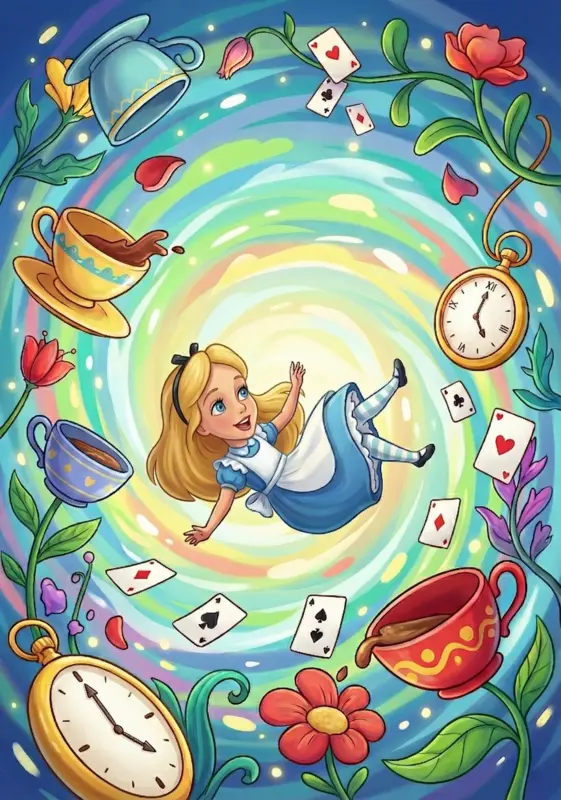 Alice no País das Maravilhas