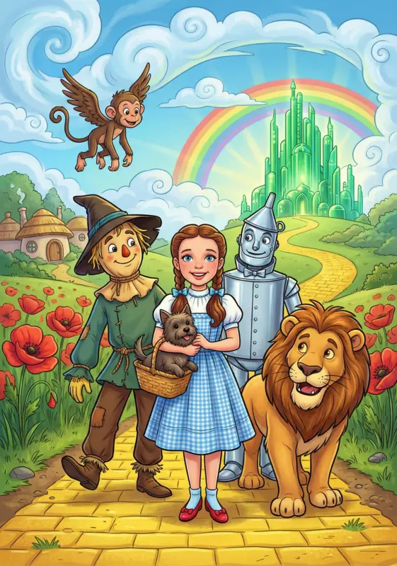 O Mágico de Oz